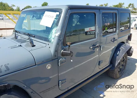 2015 Jeep Wrangler Unlimited Sport из США, поврежденный, VIN 1C4BJWDG3FL725101